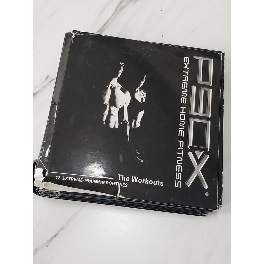 P90X‎ Extreme Home Fitness Workout With Tony Horton 12 Disc DVD Set Complete